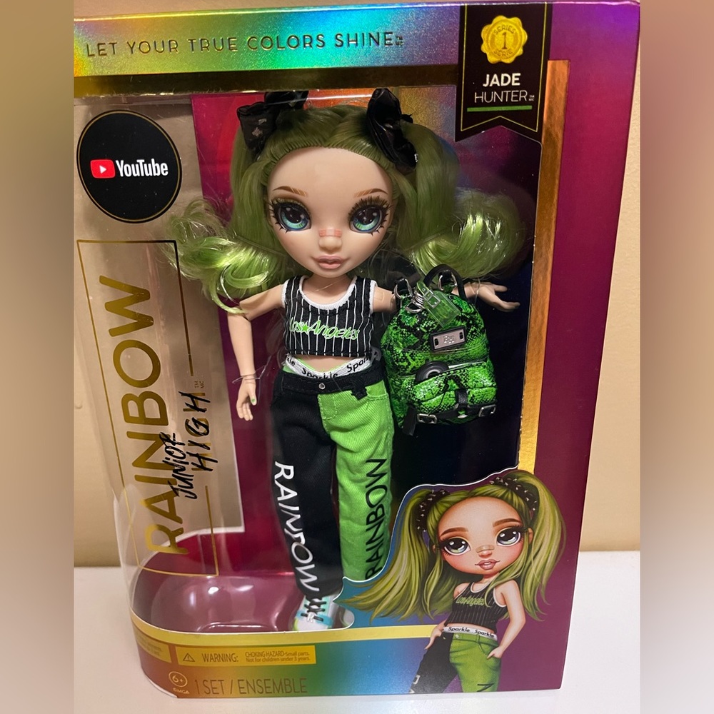 Rainbow jr high*jade hunter new in box